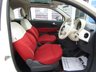 USED 2013 13 FIAT 500 1.2 LOUNGE 3d 69 BHP Finished in BOSSA NOVO WHITE with Red Cloth Trim.  Features include &pound;30 Road Tax, A/Con, Alloys, Sun Roof and much more. Serviced at 11366 miles, 20267 miles and at 98148 miles. MOT due 10/01/2025. PLEASE NOTE WE DO NOT ACCEPT FINANCE APPLICATIONS, CREDIT CARDS OR PART EXCHANGES AS PART OR FULL PAYMENT AGAINST THIS CAR.