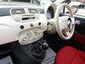 USED 2013 13 FIAT 500 1.2 LOUNGE 3d 69 BHP Finished in BOSSA NOVO WHITE with Red Cloth Trim.  Features include &pound;30 Road Tax, A/Con, Alloys, Sun Roof and much more. Serviced at 11366 miles, 20267 miles and at 98148 miles. MOT due 10/01/2025. PLEASE NOTE WE DO NOT ACCEPT FINANCE APPLICATIONS, CREDIT CARDS OR PART EXCHANGES AS PART OR FULL PAYMENT AGAINST THIS CAR.