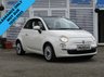 USED 2013 13 FIAT 500 1.2 LOUNGE 3d 69 BHP Finished in BOSSA NOVO WHITE with Red Cloth Trim.  Features include &pound;30 Road Tax, A/Con, Alloys, Sun Roof and much more. Serviced at 11366 miles, 20267 miles and at 98148 miles. MOT due 10/01/2025. PLEASE NOTE WE DO NOT ACCEPT FINANCE APPLICATIONS, CREDIT CARDS OR PART EXCHANGES AS PART OR FULL PAYMENT AGAINST THIS CAR.