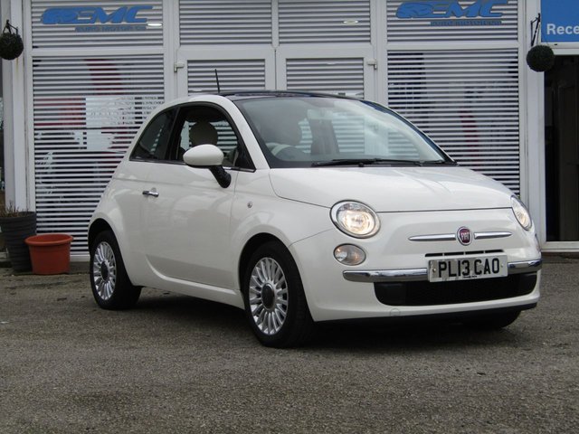 2013 13 Fiat 500 1.2 LOUNGE 3d 69 BHP