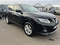 USED 2015 65 NISSAN X-TRAIL 1.6 DCI ACENTA 5d 130 BHP A STUNNING EXAMPLE+DIESEL+ONLY 2 FORMER KEEPERS+SERVICE HISTORY+ULEZ COMPLIANT+CRUISE CONTROL+TOW BAR+SUNROOF+SATELLITE NAVIGATION+PARK ASSIST+AIR CONDITIONING+CLIMATE CONTROL+ALLOY WHEELS+1 FULL YEARS MOT PRIOR TO COLLECTION+CALL TODAY FOR MORE INFORMATION AND TO ARRANGE A VIEWING!!!!!!!!!!!!!!!!!!!!!!!!!!!!!!!!!!!!!!!