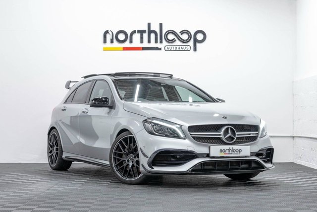 2018 18 Mercedes-Benz A-Class 2.0 AMG A 45 4MATIC PREMIUM 5d 375 BHP