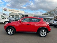 USED 2018 68 NISSAN JUKE 1.6 VISIA 5d 112 BHP A BEAUTIFUL EXAMPLE+VERY LOW MILEAGE+ONLY 1 FORMER KEEPER+ULEZ COMPLIANT+AIR CONDITIONING+ALLOY WHEELS+1 FULL YEARS MOT PRIOR TO COLLECTION+FULL RANGE OF FINANCE OPTIONS AVAILABLE TO SUIT ALL CIRCUMSTANCES+CALL TODAY TO SPEAK WITH OUR EXPERIENCED SALES TEAM!!!!!!!!!!!!!!!!!!!!!!!!!!!!!!!!!!!!!!!!!!!!!