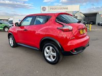 USED 2018 68 NISSAN JUKE 1.6 VISIA 5d 112 BHP A BEAUTIFUL EXAMPLE+VERY LOW MILEAGE+ONLY 1 FORMER KEEPER+ULEZ COMPLIANT+AIR CONDITIONING+ALLOY WHEELS+1 FULL YEARS MOT PRIOR TO COLLECTION+FULL RANGE OF FINANCE OPTIONS AVAILABLE TO SUIT ALL CIRCUMSTANCES+CALL TODAY TO SPEAK WITH OUR EXPERIENCED SALES TEAM!!!!!!!!!!!!!!!!!!!!!!!!!!!!!!!!!!!!!!!!!!!!!