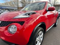 USED 2018 68 NISSAN JUKE 1.6 VISIA 5d 112 BHP A BEAUTIFUL EXAMPLE+VERY LOW MILEAGE+ONLY 1 FORMER KEEPER+ULEZ COMPLIANT+AIR CONDITIONING+ALLOY WHEELS+1 FULL YEARS MOT PRIOR TO COLLECTION+FULL RANGE OF FINANCE OPTIONS AVAILABLE TO SUIT ALL CIRCUMSTANCES+CALL TODAY TO SPEAK WITH OUR EXPERIENCED SALES TEAM!!!!!!!!!!!!!!!!!!!!!!!!!!!!!!!!!!!!!!!!!!!!!