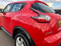 USED 2018 68 NISSAN JUKE 1.6 VISIA 5d 112 BHP A BEAUTIFUL EXAMPLE+VERY LOW MILEAGE+ONLY 1 FORMER KEEPER+ULEZ COMPLIANT+AIR CONDITIONING+ALLOY WHEELS+1 FULL YEARS MOT PRIOR TO COLLECTION+FULL RANGE OF FINANCE OPTIONS AVAILABLE TO SUIT ALL CIRCUMSTANCES+CALL TODAY TO SPEAK WITH OUR EXPERIENCED SALES TEAM!!!!!!!!!!!!!!!!!!!!!!!!!!!!!!!!!!!!!!!!!!!!!