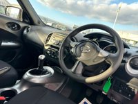 USED 2018 68 NISSAN JUKE 1.6 VISIA 5d 112 BHP A BEAUTIFUL EXAMPLE+VERY LOW MILEAGE+ONLY 1 FORMER KEEPER+ULEZ COMPLIANT+AIR CONDITIONING+ALLOY WHEELS+1 FULL YEARS MOT PRIOR TO COLLECTION+FULL RANGE OF FINANCE OPTIONS AVAILABLE TO SUIT ALL CIRCUMSTANCES+CALL TODAY TO SPEAK WITH OUR EXPERIENCED SALES TEAM!!!!!!!!!!!!!!!!!!!!!!!!!!!!!!!!!!!!!!!!!!!!!