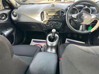 USED 2018 68 NISSAN JUKE 1.6 VISIA 5d 112 BHP A BEAUTIFUL EXAMPLE+VERY LOW MILEAGE+ONLY 1 FORMER KEEPER+ULEZ COMPLIANT+AIR CONDITIONING+ALLOY WHEELS+1 FULL YEARS MOT PRIOR TO COLLECTION+FULL RANGE OF FINANCE OPTIONS AVAILABLE TO SUIT ALL CIRCUMSTANCES+CALL TODAY TO SPEAK WITH OUR EXPERIENCED SALES TEAM!!!!!!!!!!!!!!!!!!!!!!!!!!!!!!!!!!!!!!!!!!!!!