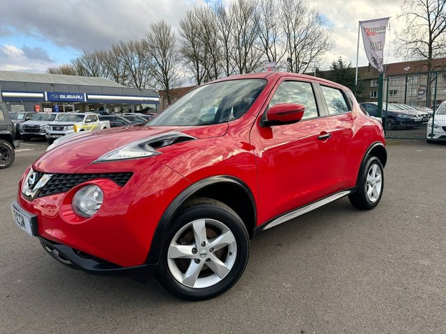 View our Nissan Juke range