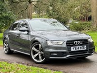 USED 2014 14 AUDI A4 2.0 TDI QUATTRO BLACK EDITION S/S 4d 174 BHP 