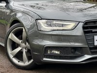 USED 2014 14 AUDI A4 2.0 TDI QUATTRO BLACK EDITION S/S 4d 174 BHP 