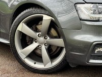 USED 2014 14 AUDI A4 2.0 TDI QUATTRO BLACK EDITION S/S 4d 174 BHP 