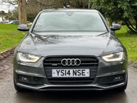 USED 2014 14 AUDI A4 2.0 TDI QUATTRO BLACK EDITION S/S 4d 174 BHP 