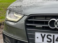 USED 2014 14 AUDI A4 2.0 TDI QUATTRO BLACK EDITION S/S 4d 174 BHP 