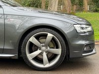 USED 2014 14 AUDI A4 2.0 TDI QUATTRO BLACK EDITION S/S 4d 174 BHP 