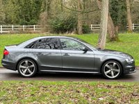 USED 2014 14 AUDI A4 2.0 TDI QUATTRO BLACK EDITION S/S 4d 174 BHP 