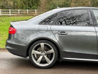 USED 2014 14 AUDI A4 2.0 TDI QUATTRO BLACK EDITION S/S 4d 174 BHP 
