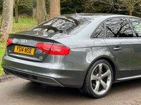USED 2014 14 AUDI A4 2.0 TDI QUATTRO BLACK EDITION S/S 4d 174 BHP 