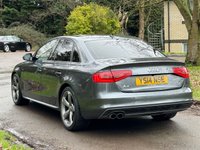 USED 2014 14 AUDI A4 2.0 TDI QUATTRO BLACK EDITION S/S 4d 174 BHP 