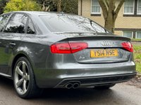 USED 2014 14 AUDI A4 2.0 TDI QUATTRO BLACK EDITION S/S 4d 174 BHP 