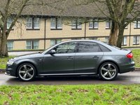 USED 2014 14 AUDI A4 2.0 TDI QUATTRO BLACK EDITION S/S 4d 174 BHP 