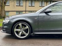 USED 2014 14 AUDI A4 2.0 TDI QUATTRO BLACK EDITION S/S 4d 174 BHP 
