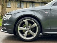 USED 2014 14 AUDI A4 2.0 TDI QUATTRO BLACK EDITION S/S 4d 174 BHP 