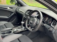USED 2014 14 AUDI A4 2.0 TDI QUATTRO BLACK EDITION S/S 4d 174 BHP 