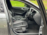 USED 2014 14 AUDI A4 2.0 TDI QUATTRO BLACK EDITION S/S 4d 174 BHP 