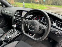 USED 2014 14 AUDI A4 2.0 TDI QUATTRO BLACK EDITION S/S 4d 174 BHP 