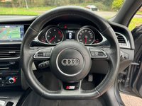 USED 2014 14 AUDI A4 2.0 TDI QUATTRO BLACK EDITION S/S 4d 174 BHP 