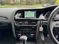 USED 2014 14 AUDI A4 2.0 TDI QUATTRO BLACK EDITION S/S 4d 174 BHP 