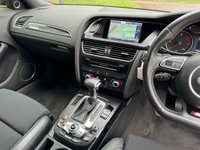 USED 2014 14 AUDI A4 2.0 TDI QUATTRO BLACK EDITION S/S 4d 174 BHP 