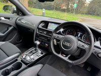 USED 2014 14 AUDI A4 2.0 TDI QUATTRO BLACK EDITION S/S 4d 174 BHP 