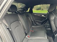 USED 2014 14 AUDI A4 2.0 TDI QUATTRO BLACK EDITION S/S 4d 174 BHP 