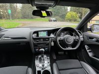 USED 2014 14 AUDI A4 2.0 TDI QUATTRO BLACK EDITION S/S 4d 174 BHP 