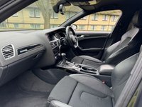 USED 2014 14 AUDI A4 2.0 TDI QUATTRO BLACK EDITION S/S 4d 174 BHP 