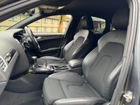 USED 2014 14 AUDI A4 2.0 TDI QUATTRO BLACK EDITION S/S 4d 174 BHP 