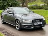 USED 2014 14 AUDI A4 2.0 TDI QUATTRO BLACK EDITION S/S 4d 174 BHP 