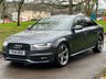 USED 2014 14 AUDI A4 2.0 TDI QUATTRO BLACK EDITION S/S 4d 174 BHP 