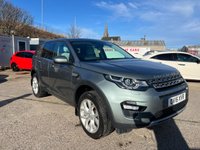 USED 2016 16 LAND ROVER DISCOVERY SPORT 2.0 TD4 HSE 5d 180 BHP 