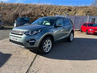 USED 2016 16 LAND ROVER DISCOVERY SPORT 2.0 TD4 HSE 5d 180 BHP 