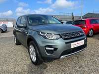USED 2016 16 LAND ROVER DISCOVERY SPORT 2.0 TD4 HSE 5d 180 BHP 