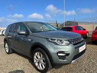 USED 2016 16 LAND ROVER DISCOVERY SPORT 2.0 TD4 HSE 5d 180 BHP 