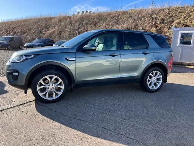 2016 16 Land Rover Discovery Sport 2.0 TD4 HSE 5d 180 BHP