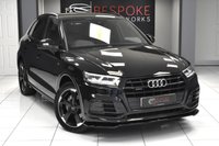 USED 2020 70 AUDI Q5 2.0 TFSI QUATTRO S LINE BLACK EDITION  **&pound;449 A MONTH WITH &pound;4218 DEPOSIT**