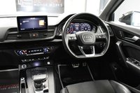 USED 2020 70 AUDI Q5 2.0 TFSI QUATTRO S LINE BLACK EDITION  **&pound;449 A MONTH WITH &pound;4218 DEPOSIT**