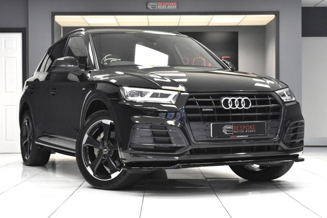2020 70 Audi Q5 2.0 TFSI QUATTRO S LINE BLACK EDITION 