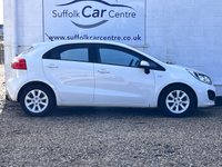 USED 2014 14 KIA RIO 1.2 1 AIR 5d 83 BHP www.suffolkcarcentre.co.uk - Located at Lowestoft