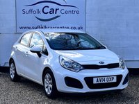 USED 2014 14 KIA RIO 1.2 1 AIR 5d 83 BHP www.suffolkcarcentre.co.uk - Located at Lowestoft